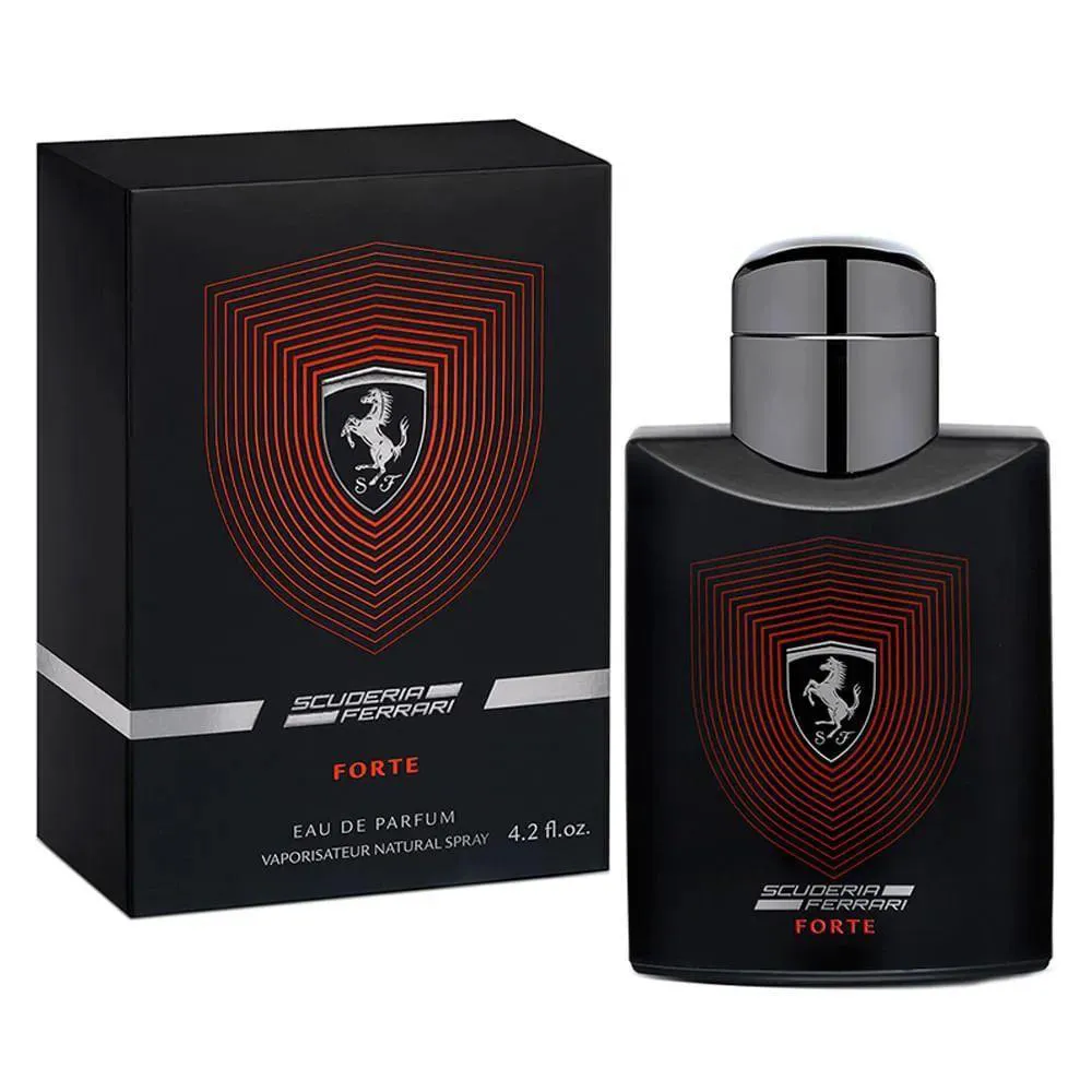 Forte Scuderia Ferrari Eau de Parfum 125ml - Perfume Masculino