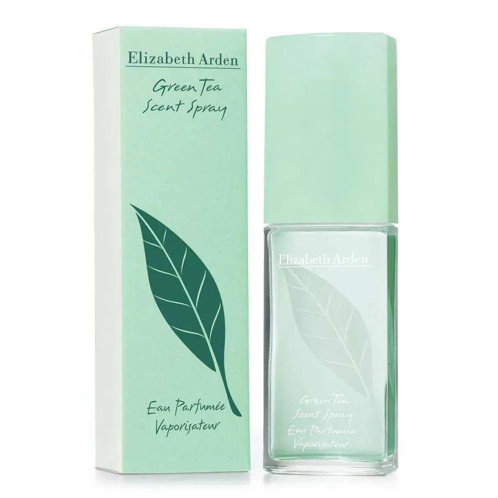 Green Tea Elizabeth Arden Eau de Cologne 100ml - Desodorante Feminino