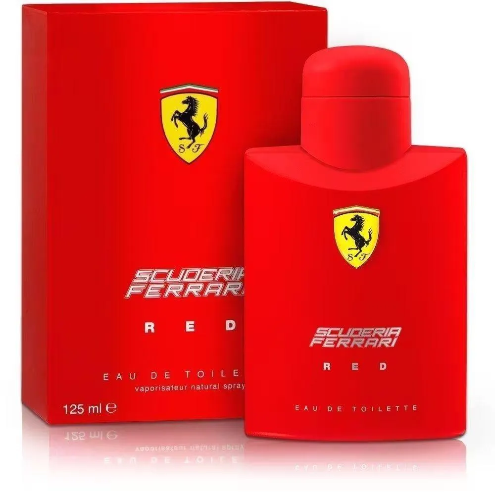 Red Scuderia Ferrari Eau de Toilette 125ml - Perfume Masculino