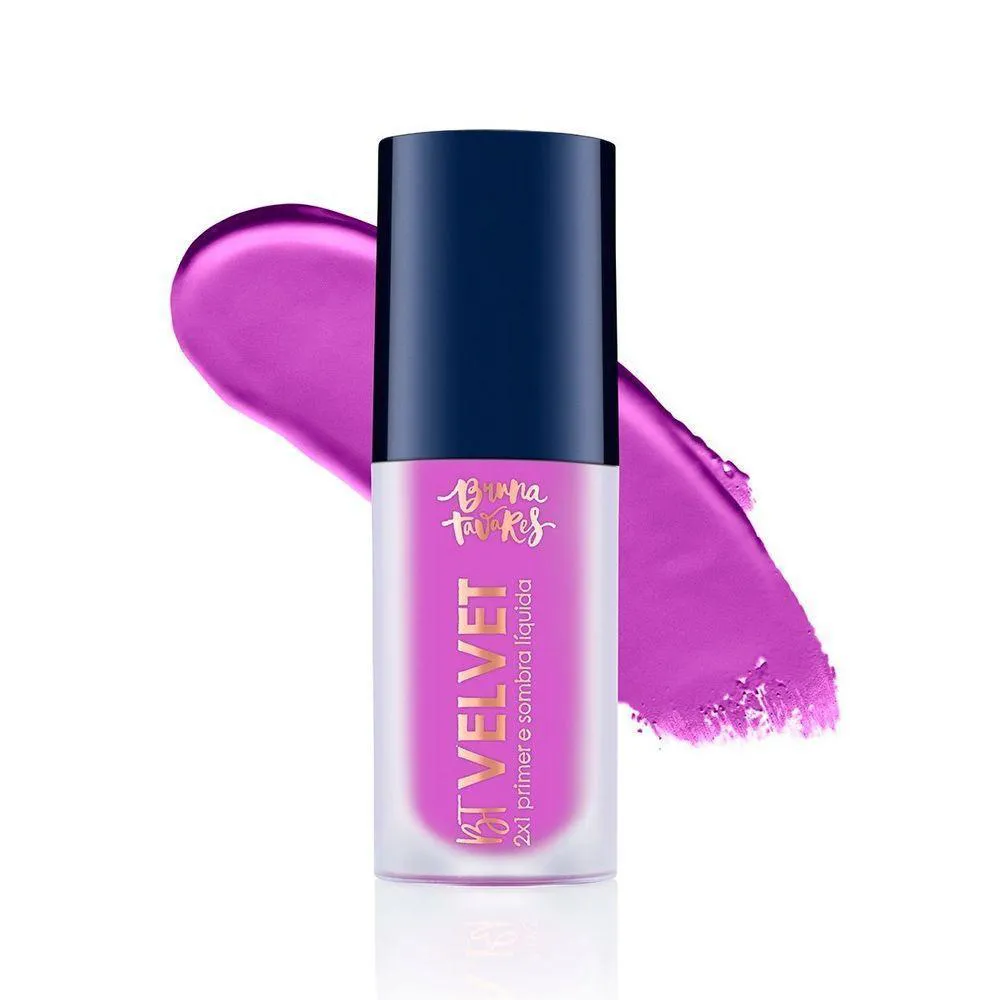 PRIMER SOMBRA LíQUIDA 2 EM 1 BRUNA TAVARES VELVET VIOLET