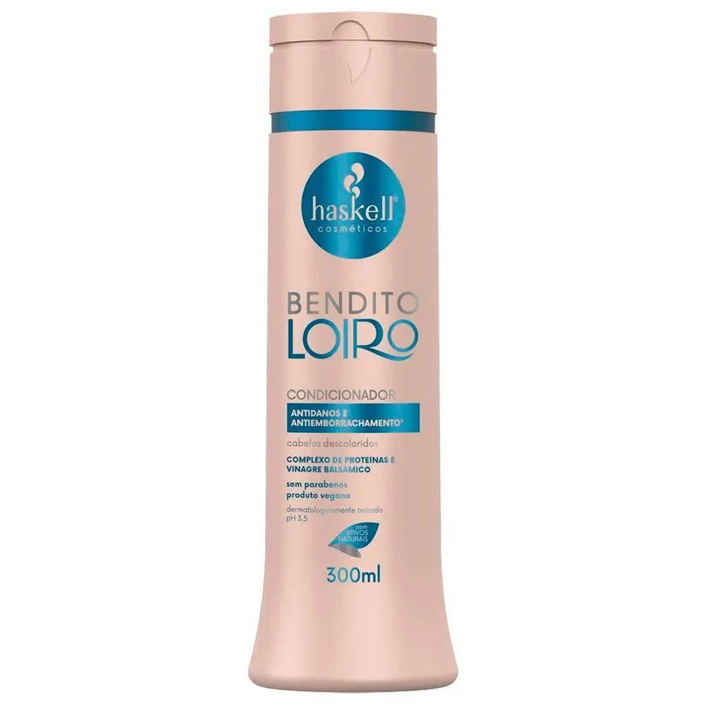 CONDICIONADOR BENDITO LOIRO HASKELL 300ML