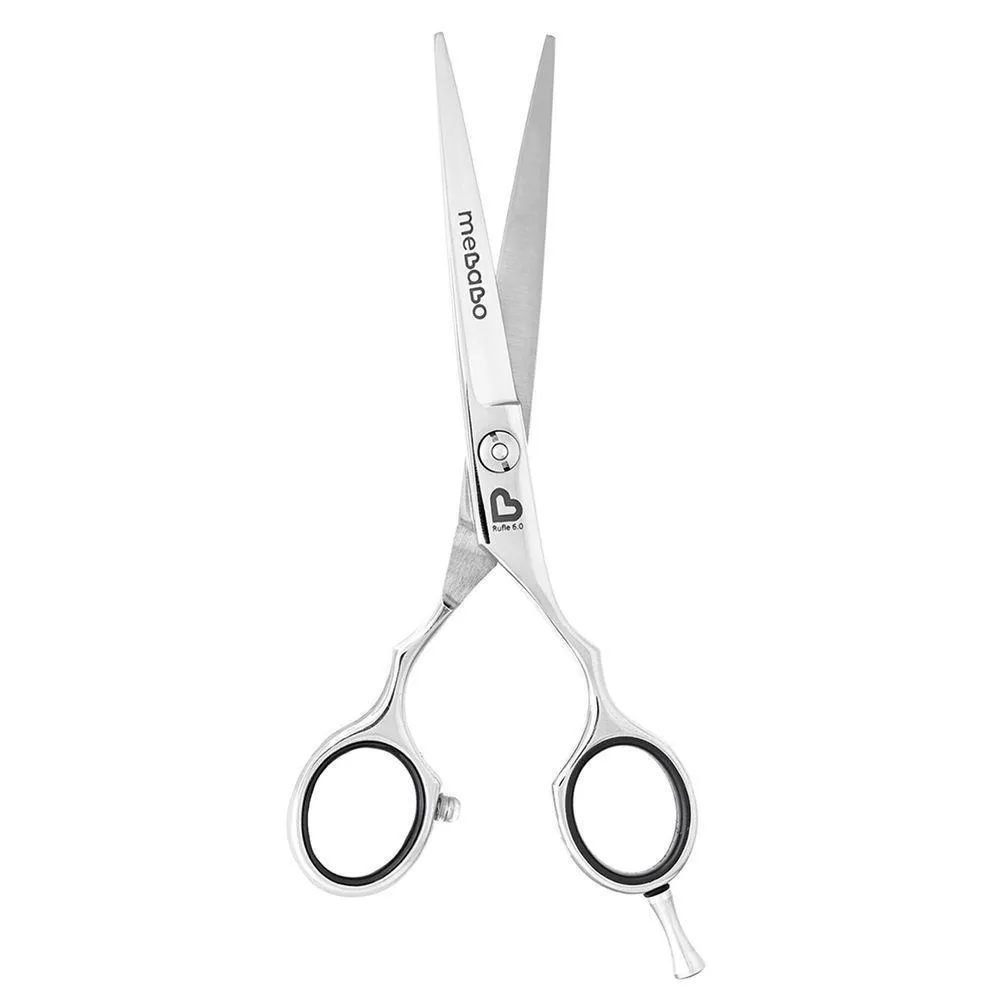 TESOURA PROFISSIONAL FIO NAVALHA MB RUFLE 6.0 POLEGADAS