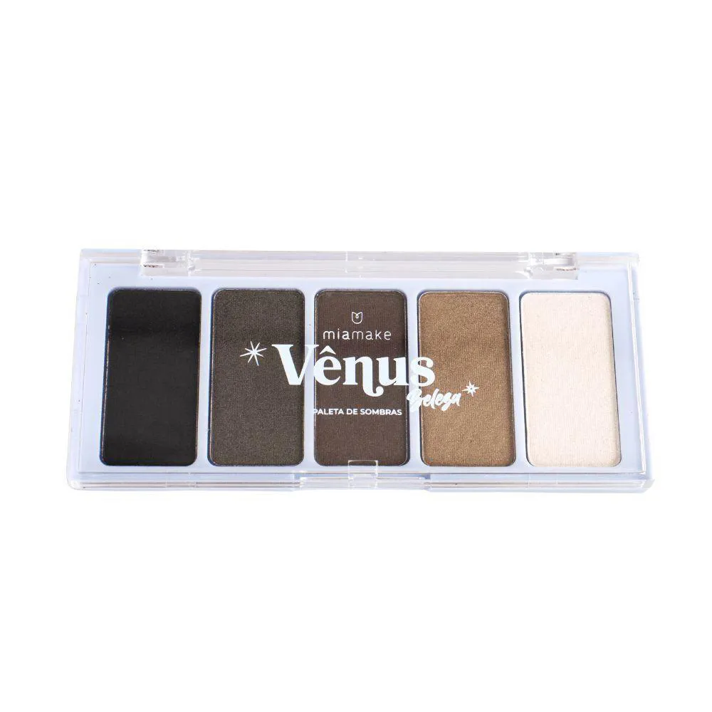PALETA DE SOMBRAS VêNUS MIA MAKE BELEZA
