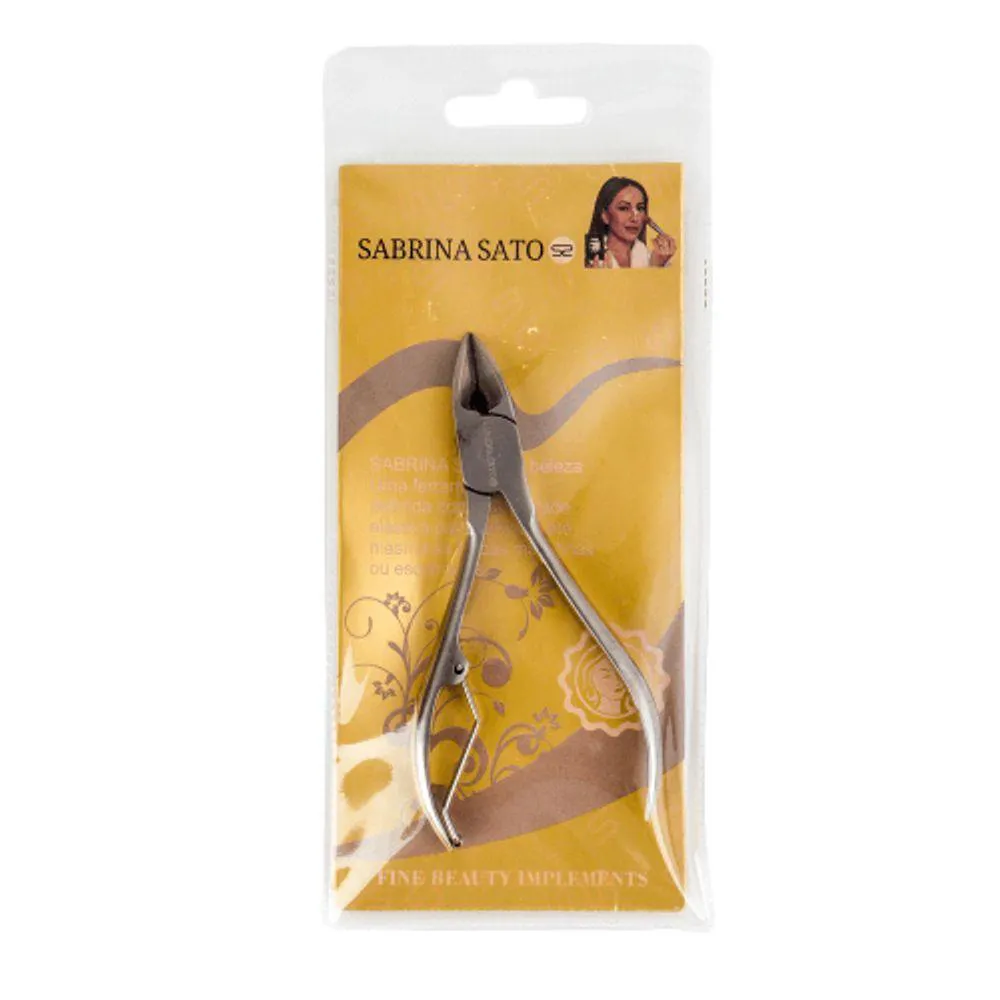 ALICATE PARA UNHAS SABRINA SATO PRATEADO