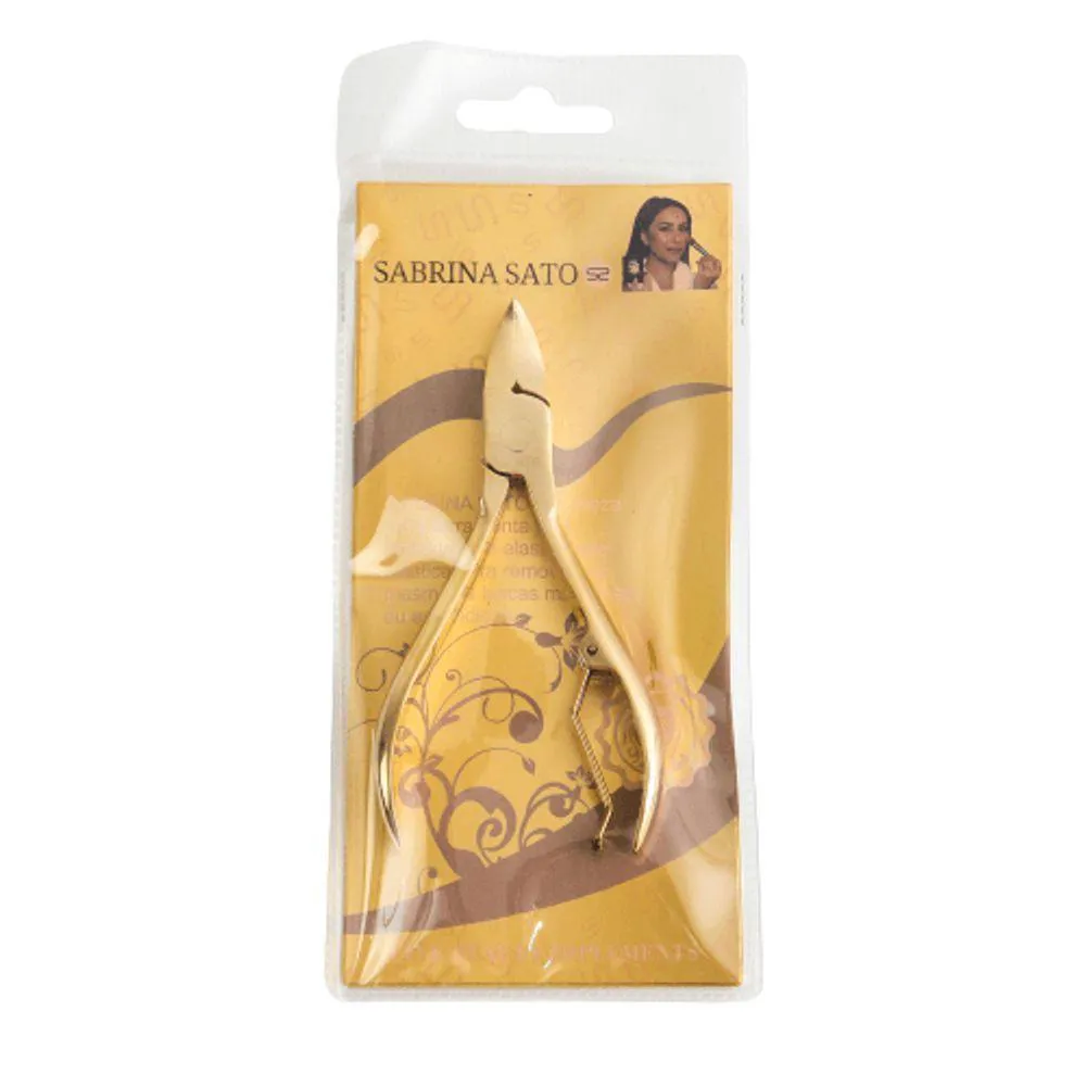 ALICATE PARA UNHAS SABRINA SATO DOURADO