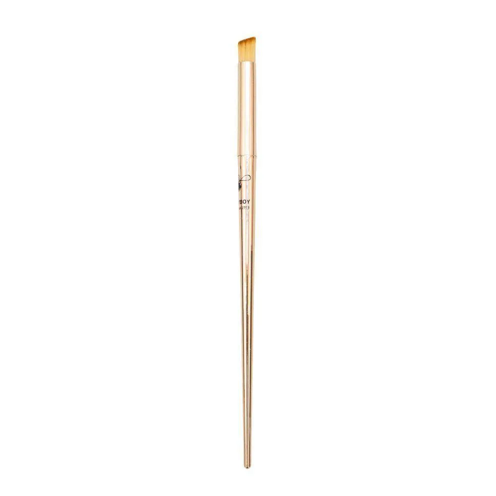 PINCEL PARA SOMBRA KABUKI DOURADO HB89735 PLAYBOY úNICO