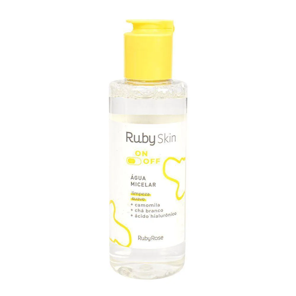 ÁGUA MICELAR ON OFF RUBY ROSE úNICO