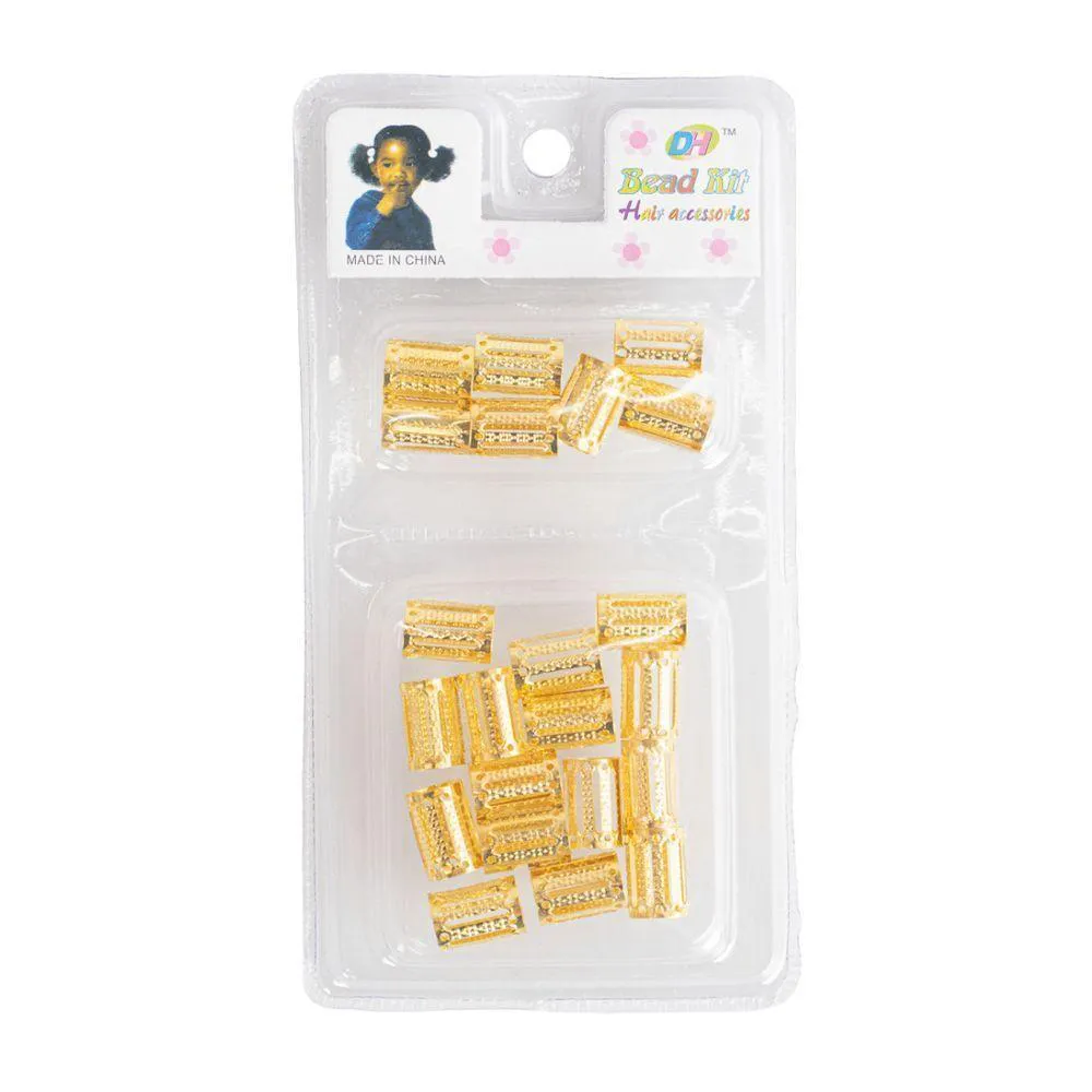 PRESILHA ANEL PARA CABELO DOURADO GRANDE úNICO