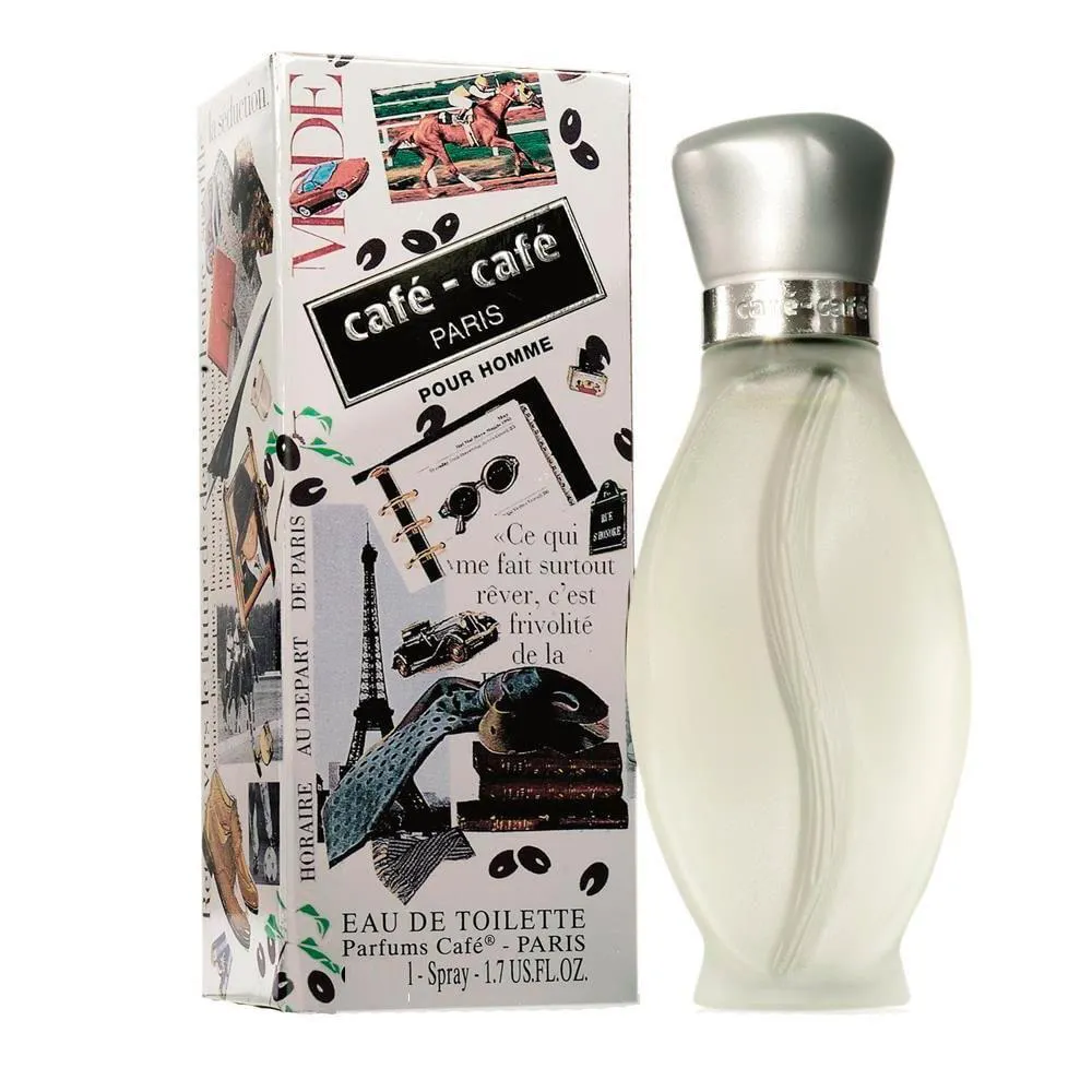 CAFé-CAFé POUR HOMME 100ML MASCULINO