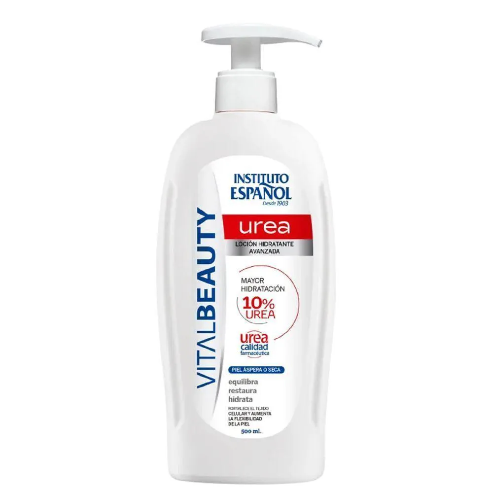 INSTITUTO ESPAñOL VITAL BEAUTY 10% UREA - LOçãO HIDRATANTE CORPORAL 500ML