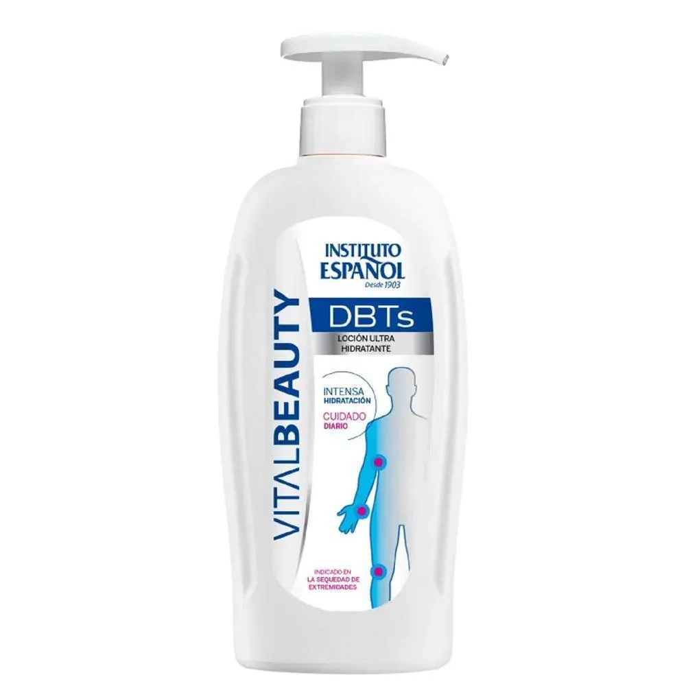 INSTITUTO ESPAñOL VITAL BEAUTY DBTS - LOçãO HIDRATANTE CORPORAL 500ML