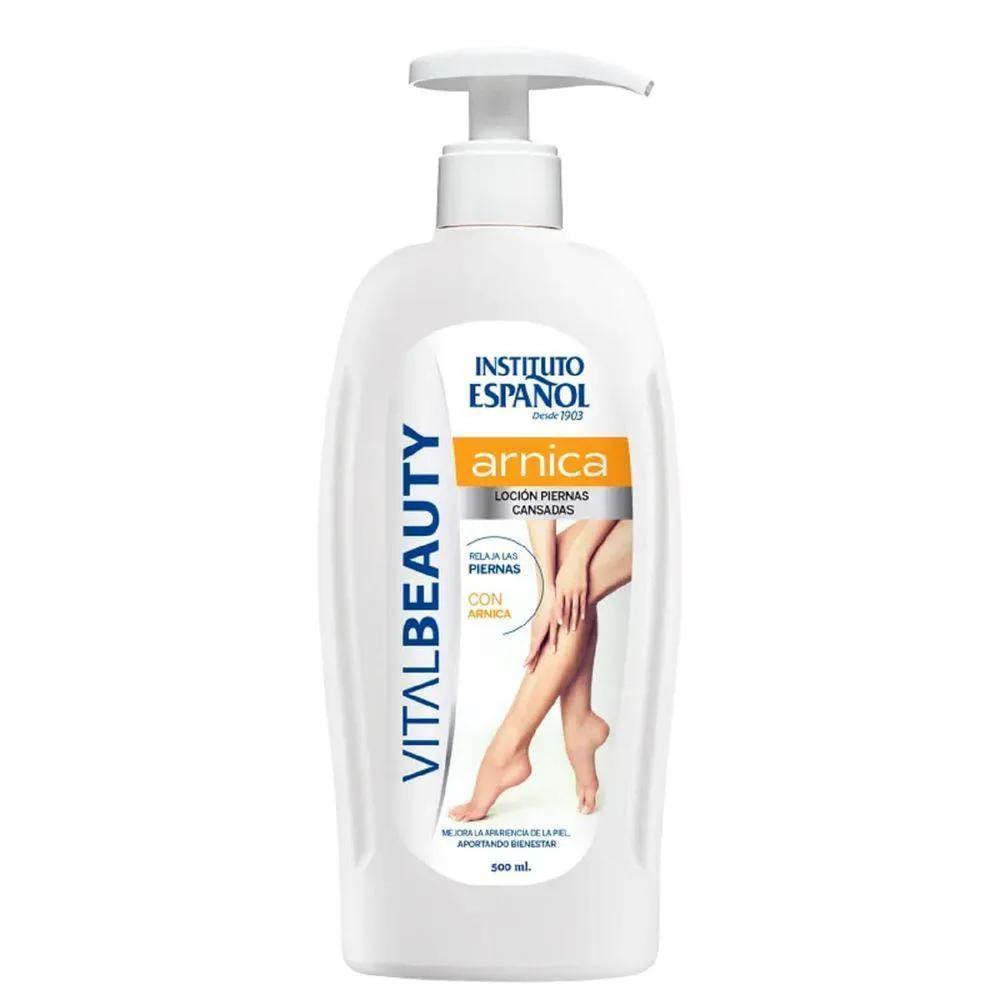 INSTITUTO ESPAñOL VITAL BEAUTY ARNICA - LOçãO PARA PERNAS CANSADAS 500ML