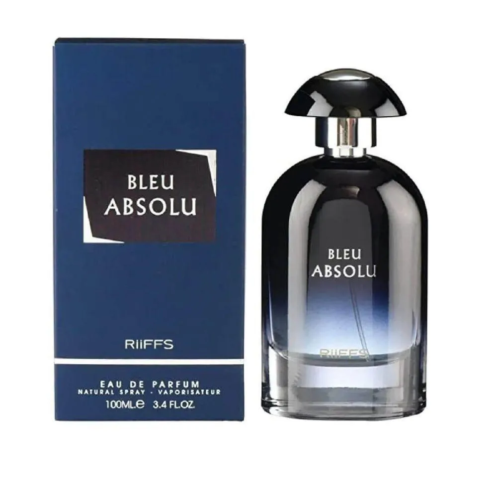 BLEU ABSOLU RIIFFS PERFUME MASCULINO EAU DE PARFUM 100ML