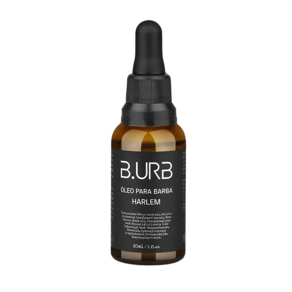 ÓLEO DE BARBA B.URB HARLEM 30 ML