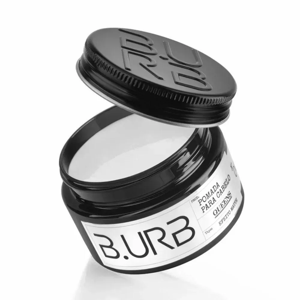 POMADA EFEITO MATTE QUEENS B.URB 100G