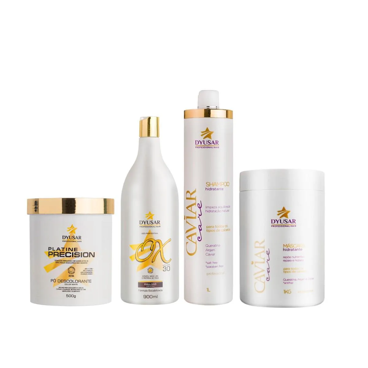 KIT SHAMPOO E CONDICIONADOR COM DESCOLORAçãO PROFISSIONAL