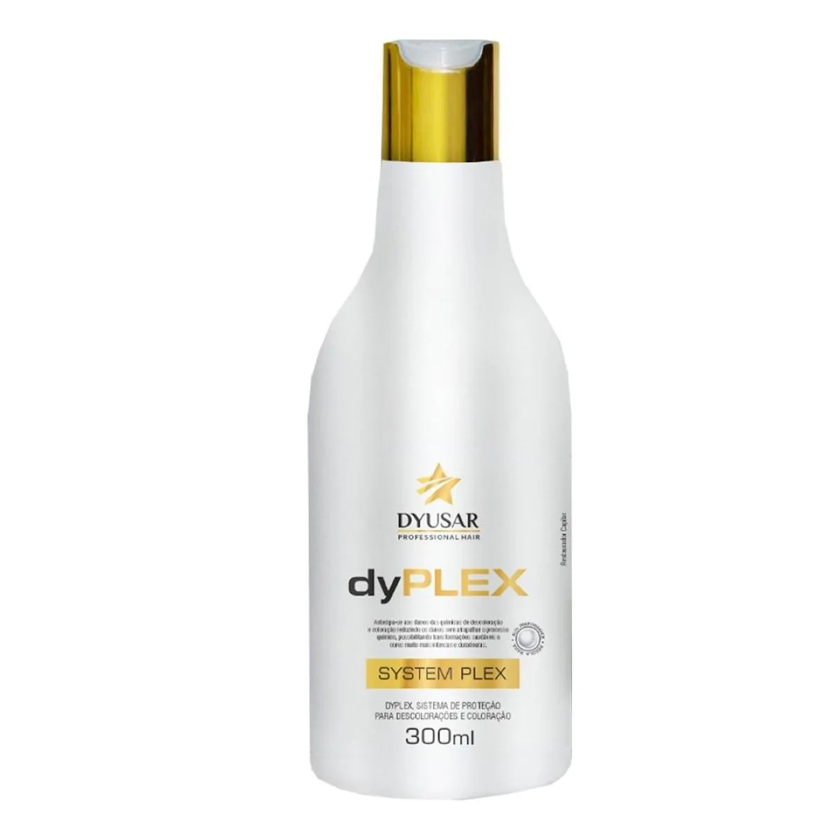 DY PLEX PROTETOR DE DESCOLORAçãO DYUSAR COSMéTICOS 300 ML