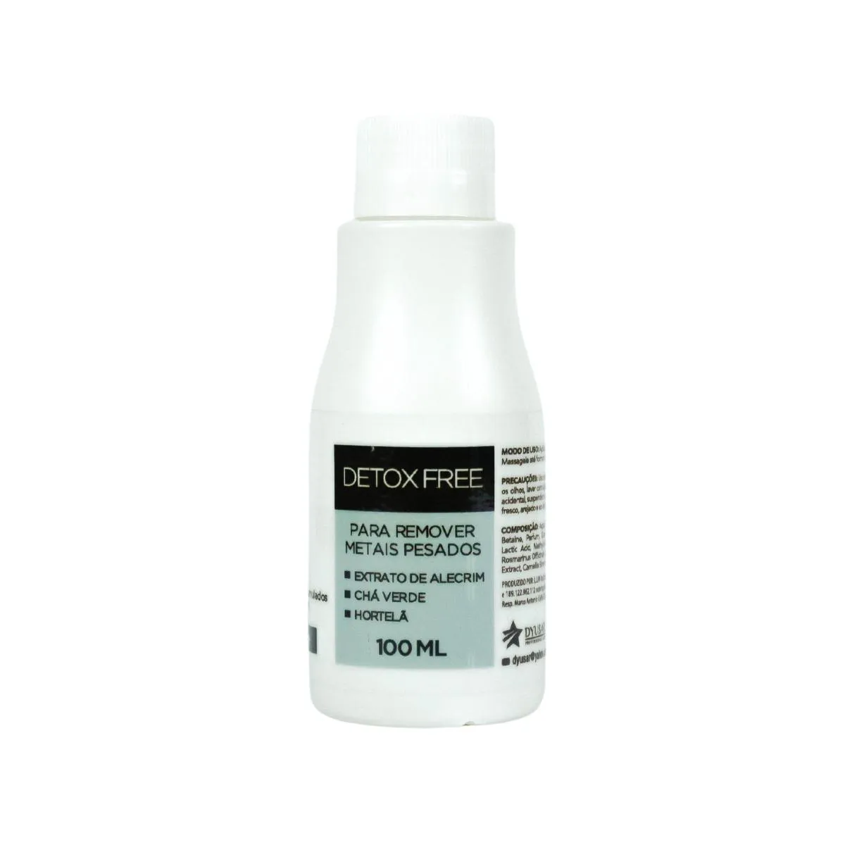 SHAMPOO DESINTOXICANTE DETOX FREE DYUSAR COSMéTICOS 100 ML