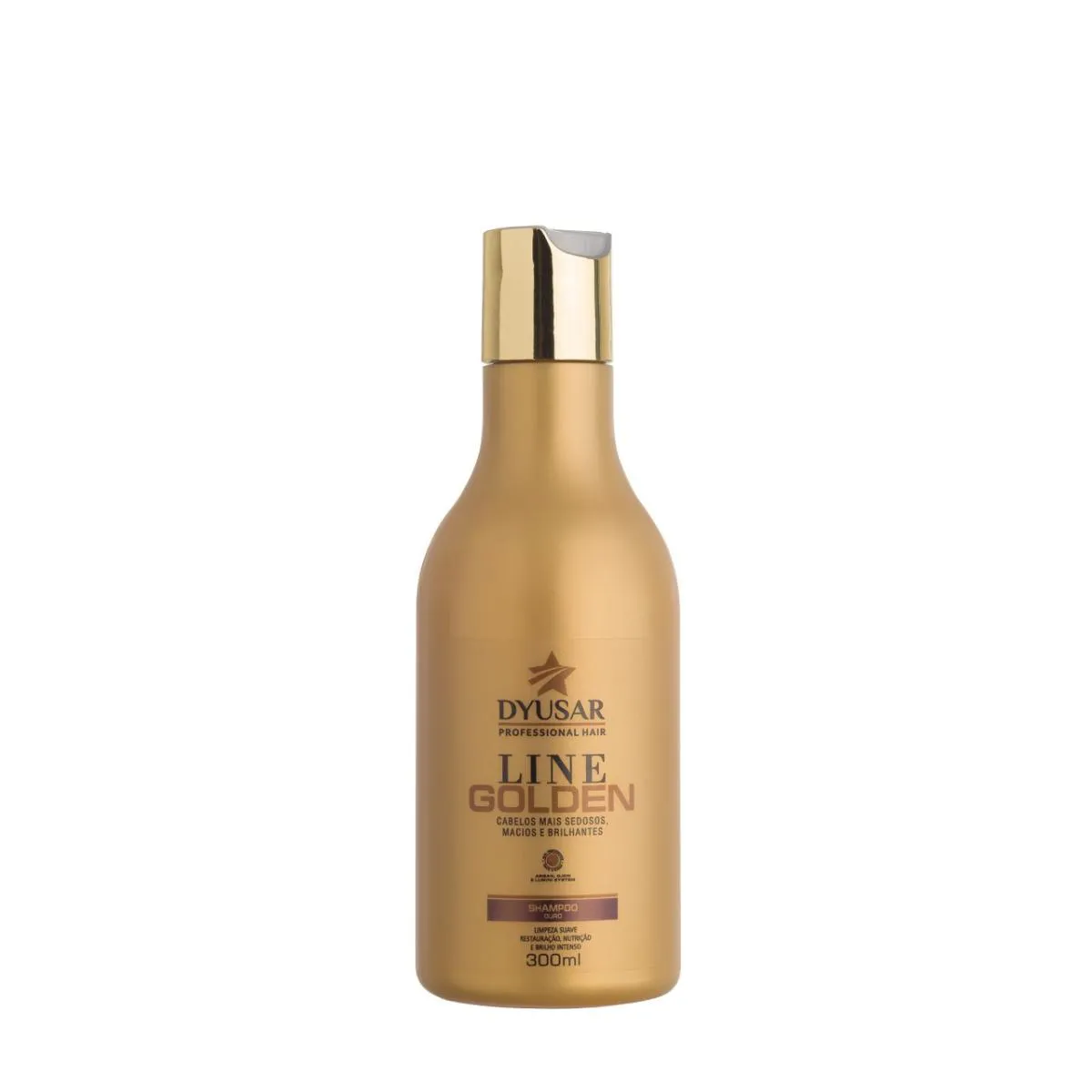 SHAMPOO OURO LINE GOLDEN PROFISSIONAL HAIR DYUSAR 300 ML