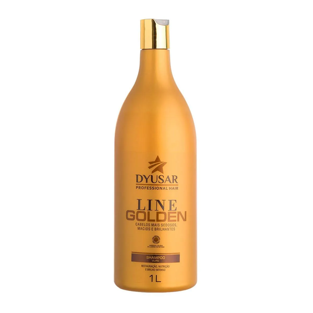 Shampoo Dyusar Ouro Line Golden Fortalecimento 1L