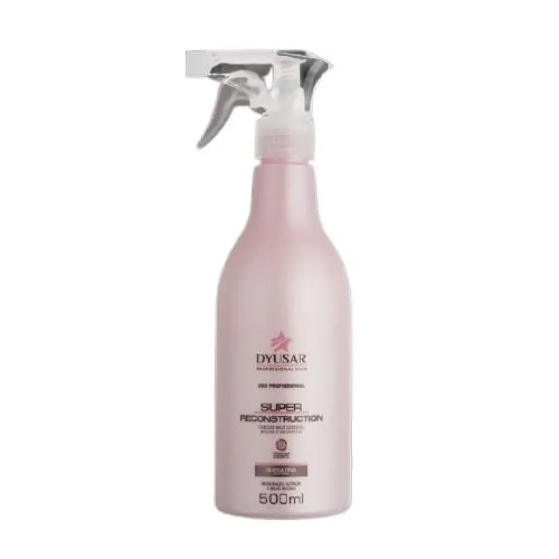 QUERATINA CISTINA LIQUIDA SUPER RECONSTRUçãO DYUSAR COSMéTICOS 500ML