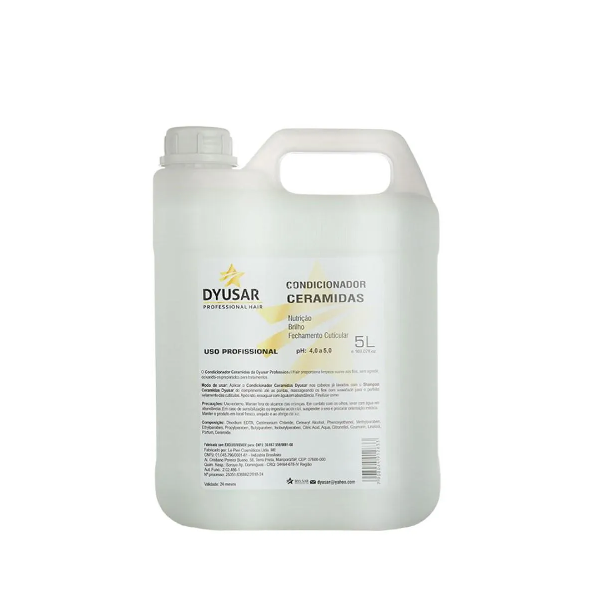 Condicionador DYUSAR Ceramidas 5L