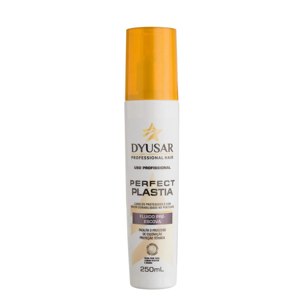 PROTETOR TERMICO CAPILAR FLUIDO PRé - ESCOVA DYUSAR 250 ML
