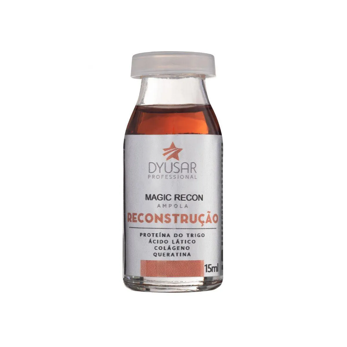 AMPOLA DE RECONSTRUçãO MAGIC RECON 15ML DYUSAR ORIGINAL