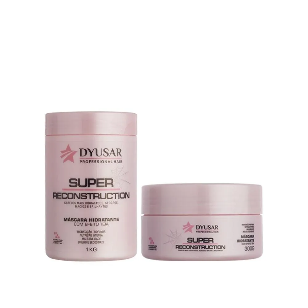 KIT MáSCARAS SUPER RECOSTRUCTION DYUSAR
