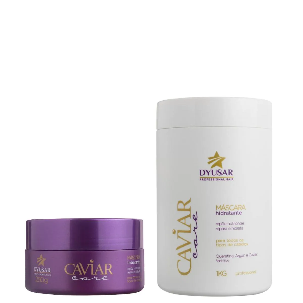 KIT MáSCARAS DE CAVIAR DYUSAR