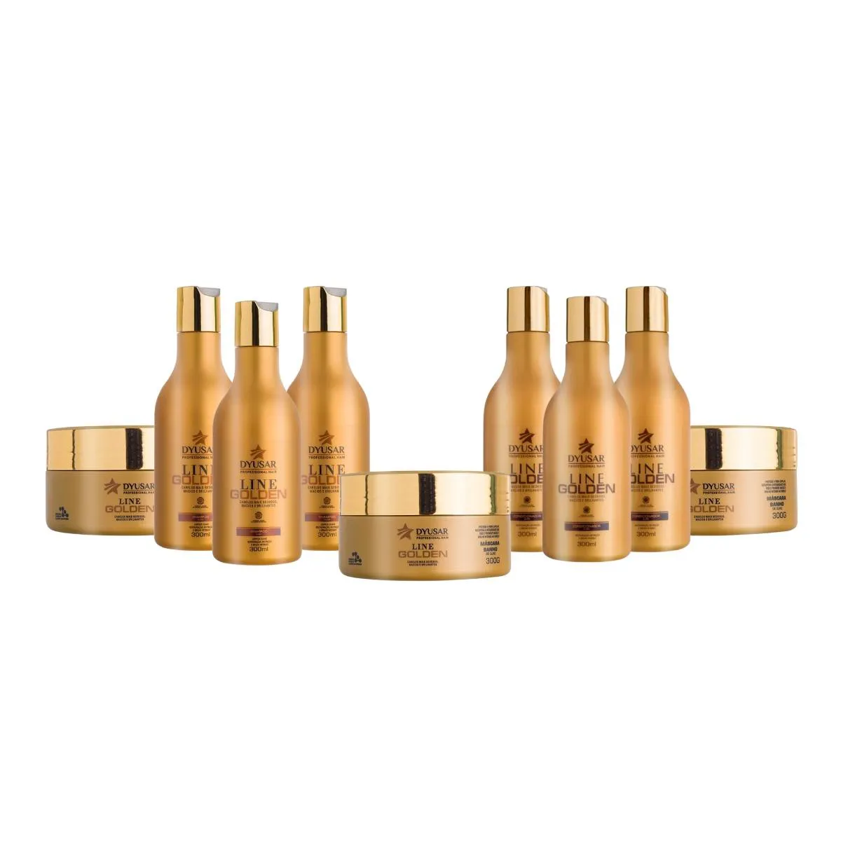 COMBO HIDRATAçãO 3 CONDICIONADORES, 3 SHAMPOOS E 3 MáSCARAS