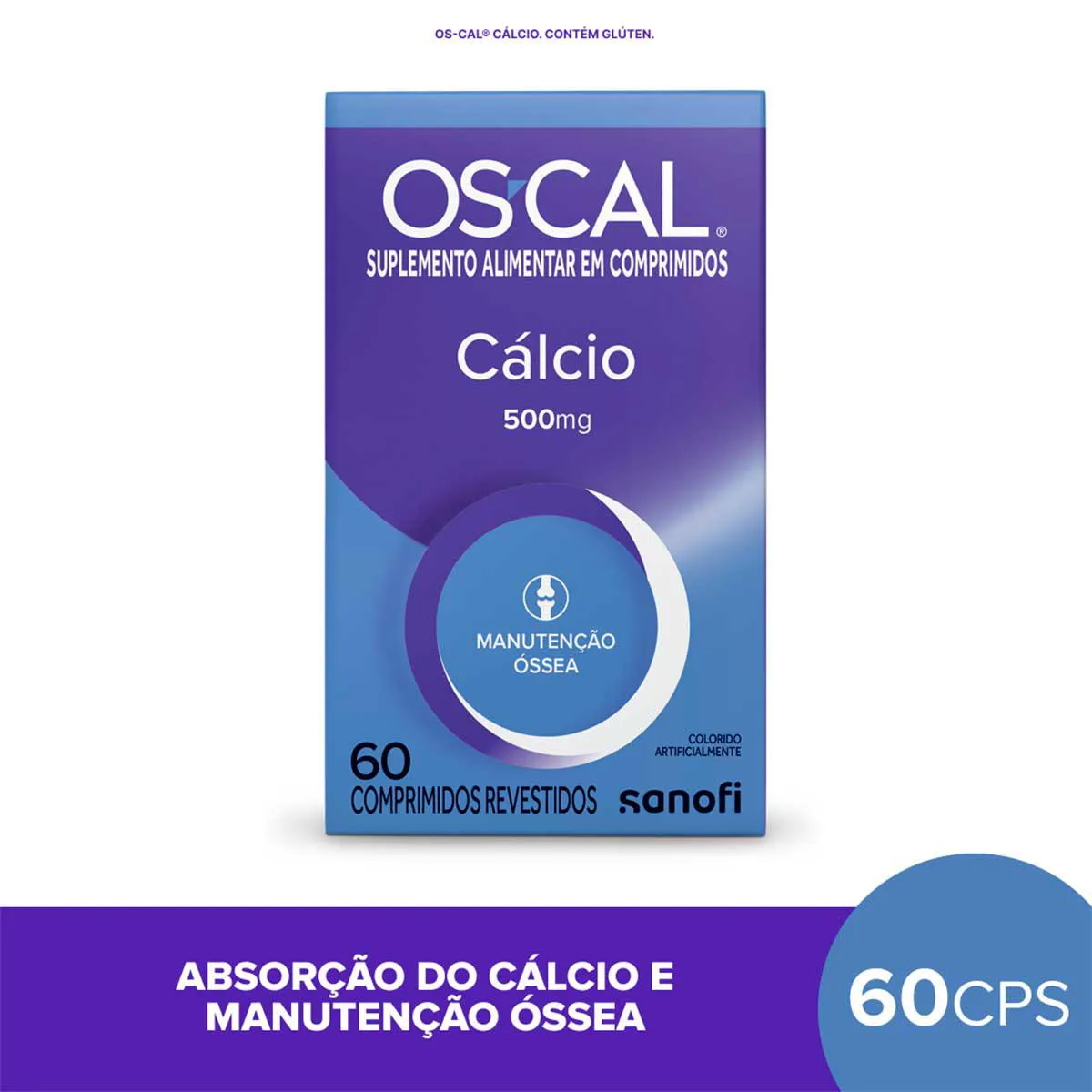 Cálcio Os-Cal 500mg 60 comprimidos