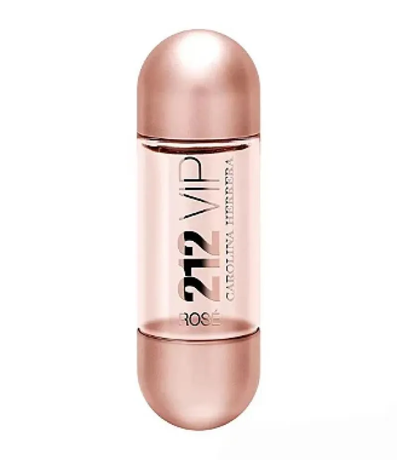 PERFUME FEMININO CAROLINA HERRERA 212 VIP ROSé  EAU DE PARFUM 50ML
