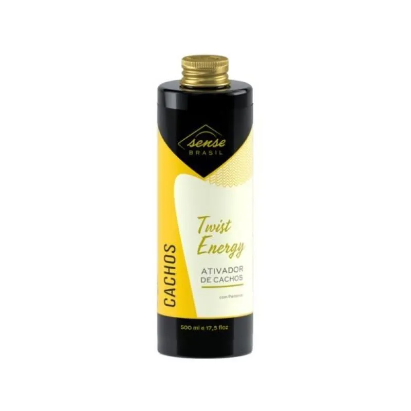 ATIVADOR DE CACHOS SENSE BRASIL TWIST 500ML