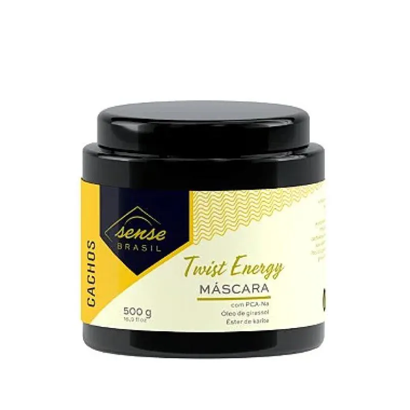 MáSCARA SENSE BRASIL  TWIST ENERGY 500GR