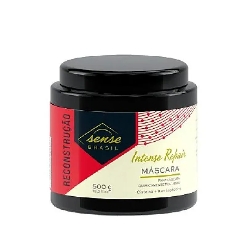 MáSCARA SENSE BRASIL  INTENSE REPAIR 500ML