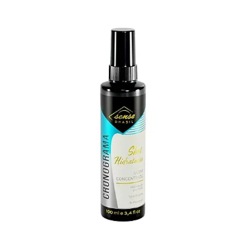 SHOT SENSE BRASIL HIDRATAÇÃO ULTRA CONCENTRADO 100ML