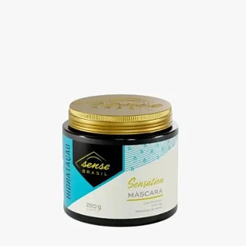 MáSCARA DE HIDRATAçãO SENSE  BRASIL SENSATION 250GR
