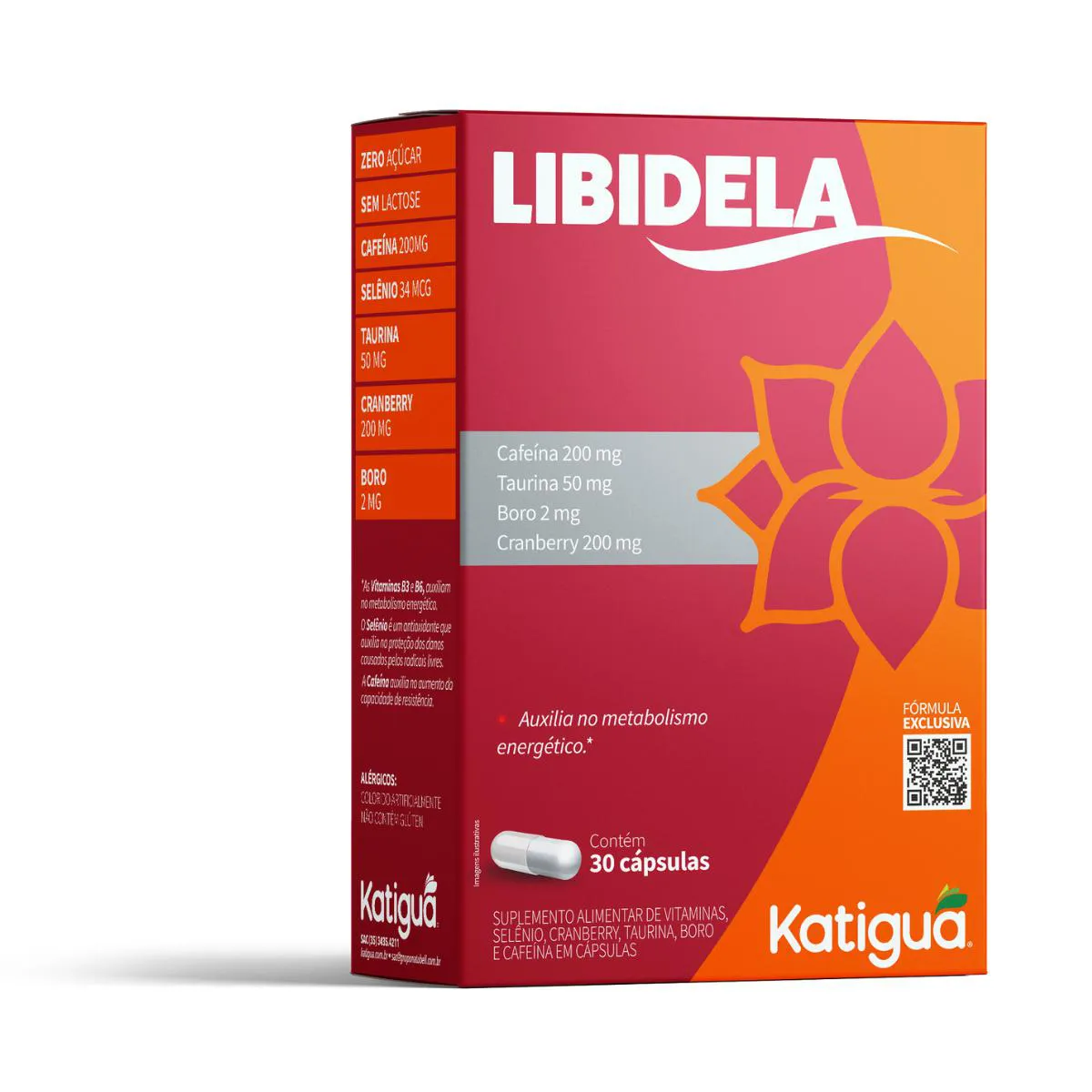 LIBIDELA 500MG 30CAPS Natural