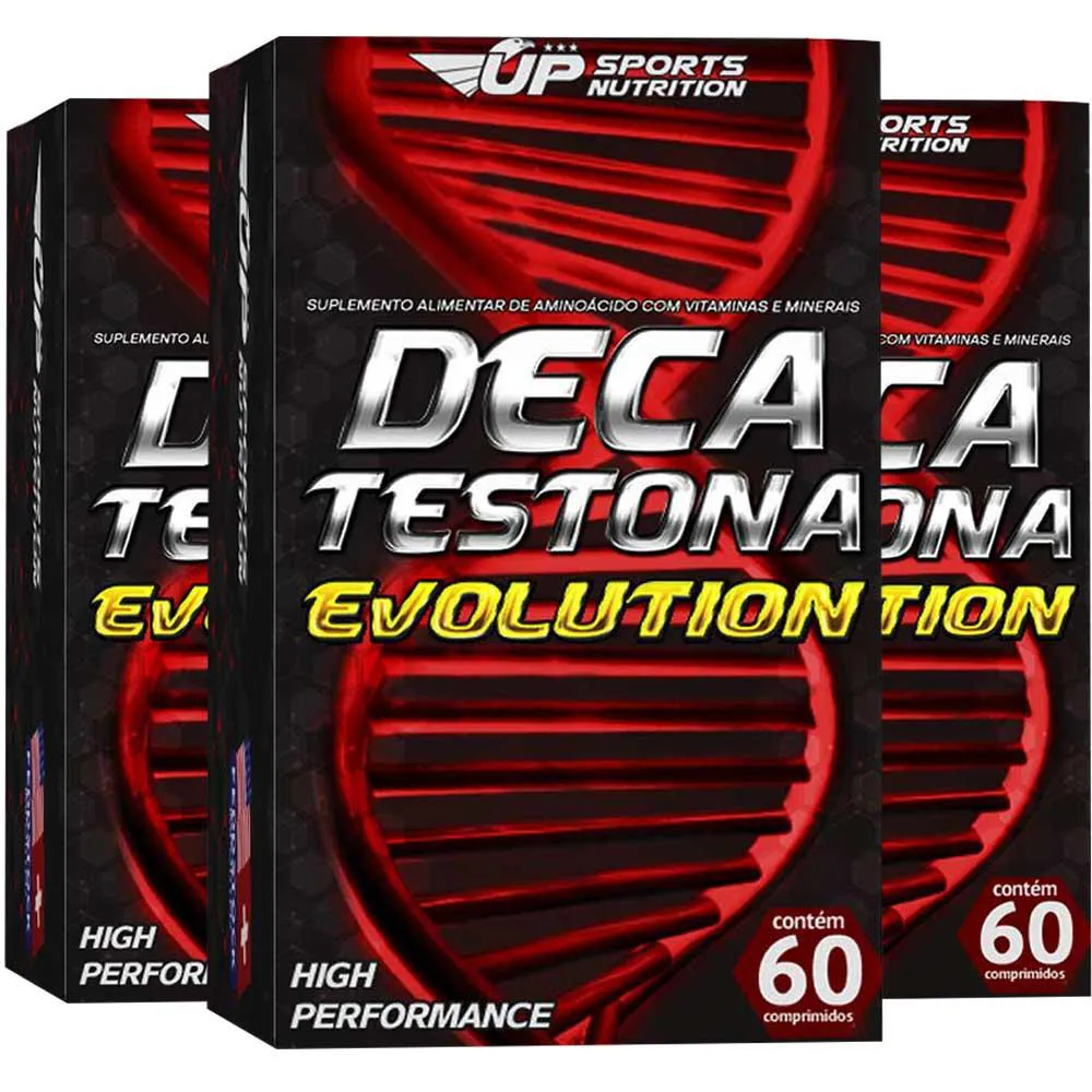 DECA TESTONA EVOLUTION COM 60 COMPRIMIDOS LEVE 3 PAGUE 2