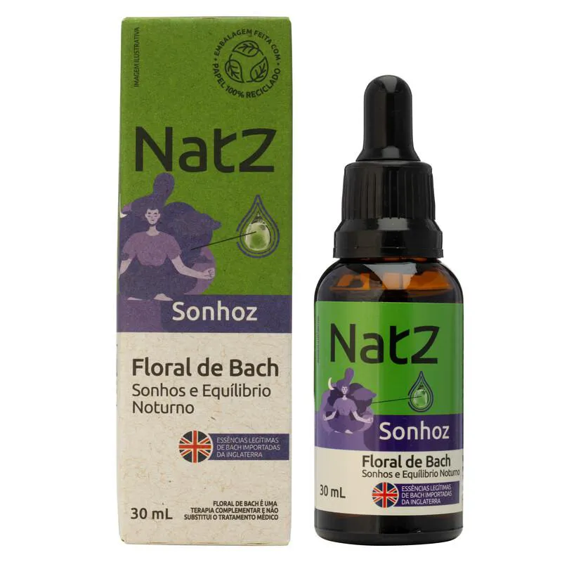 Floral de Bach Natz Sonhosz 30ml