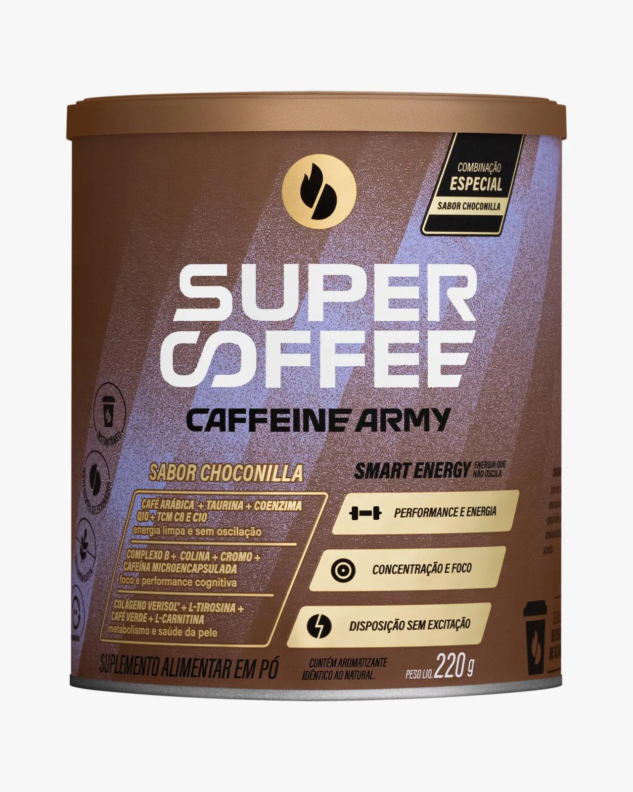 SuperCoffee 3.0 Choconilla 220g