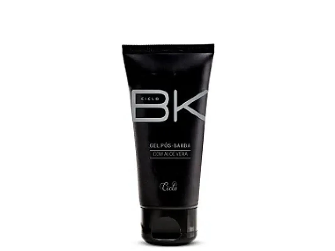 CICLO COSMéTICOS BK - GEL PóS-BARBA 90G