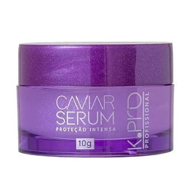 K.PRO CAVIAR SERUM - LEAVE-IN REPARADOR DE PONTAS 10ML