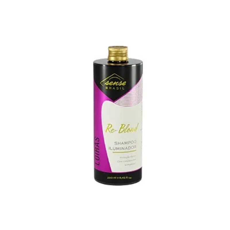 Shampoo Sense Brasil Re-Blond 250ml