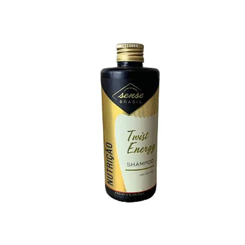 Shampoo Sense Brasil Twist Energy Proteção 250ml