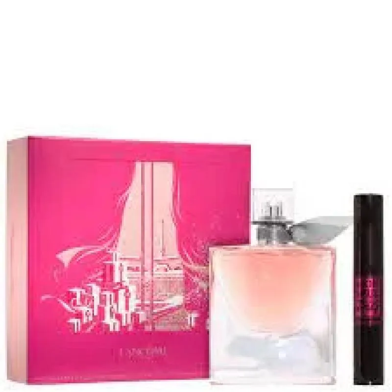 Kit Lancome La Vie Est Belle L'Eau De Parfum 50ml + Máscara De Cílios Monsieur 10ml