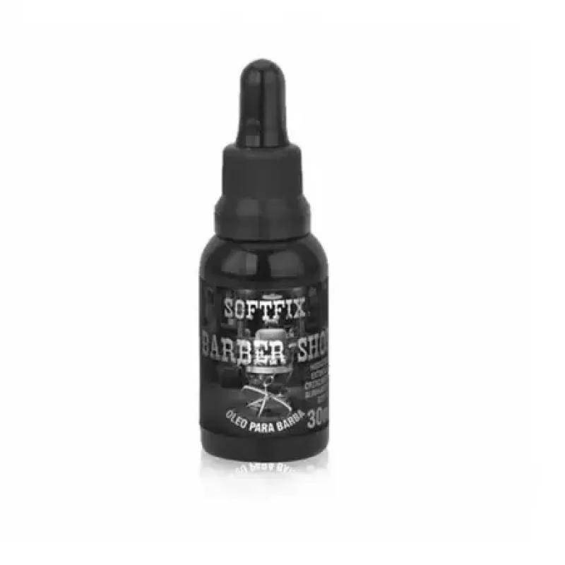 Óleo Para Barba Soft Fix Barber Shop 30Ml