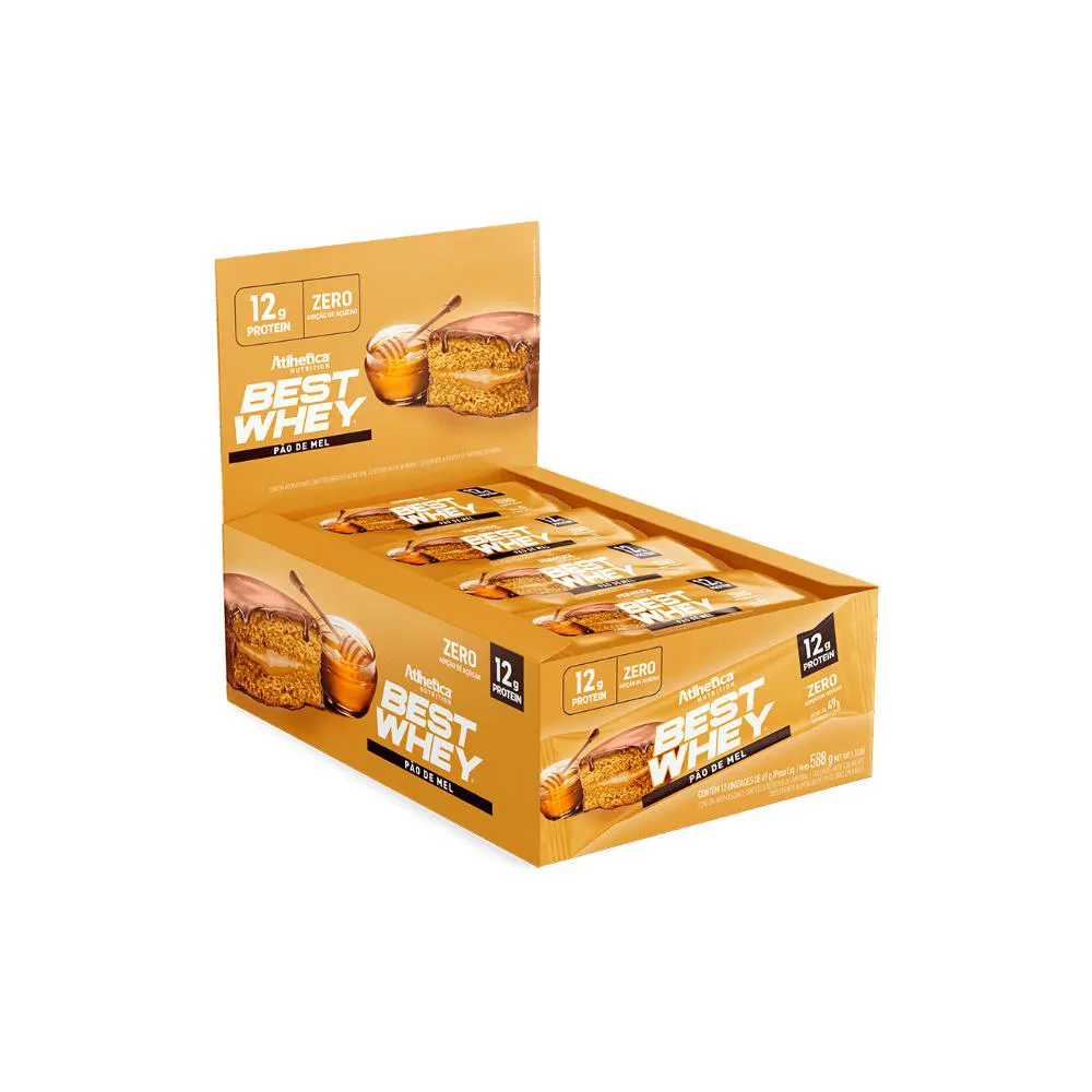 BEST WHEY BAR (588G)  MEL ATLHETICA NUTRITION