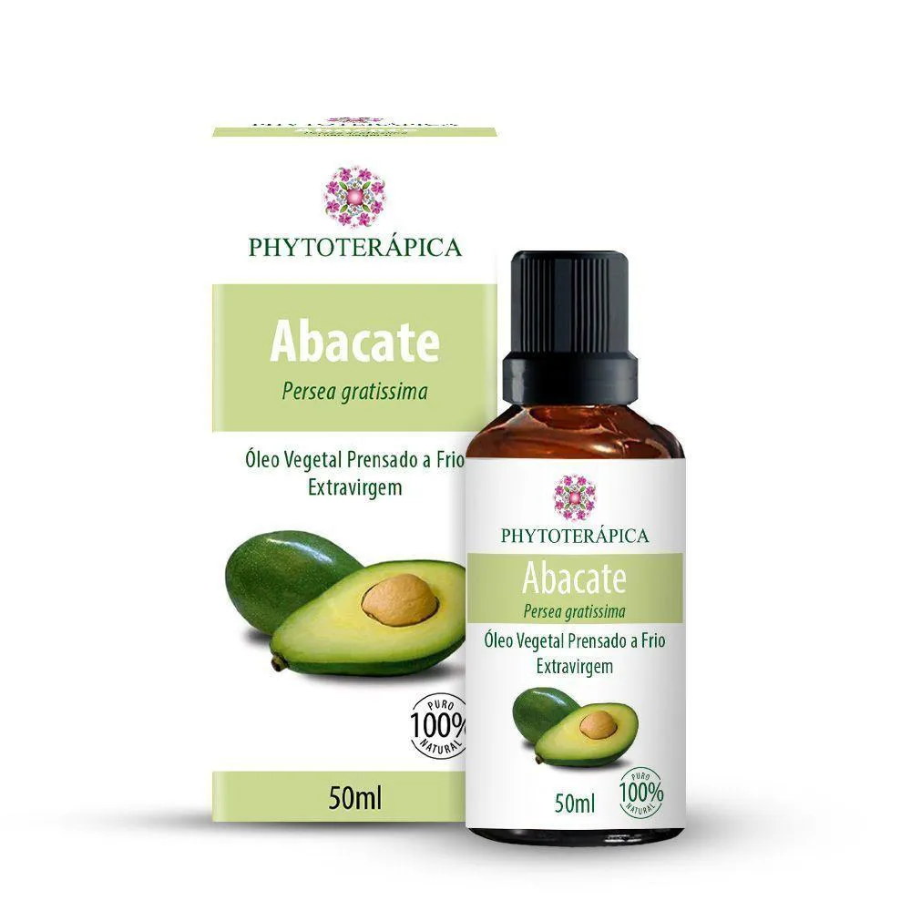 ÓLEO VEGETAL DE ABACATE 50ML PHYTOTERáPICA